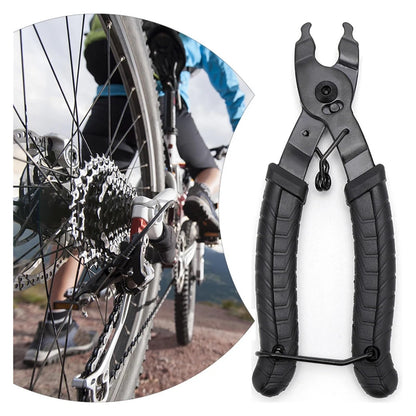 Bike Chain Link Pliers Tool – Anti Slip Cycling Chain Removal Clamp for Quick Bicycle Chain Repair and Maintenance.