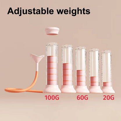 Adjustable Breathing Trainer – Diaphragm Resistance Exerciser for Lung Capacity, Core Strength, Respiratory Fitness and Facial Muscle Training