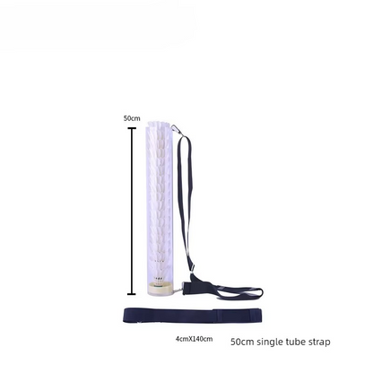 Portable Badminton Shuttlecock Feeder – Large-Capacity Shuttle Serving Tube for Efficient Badminton Training, Solo Practice and Professional Coaching Sessions