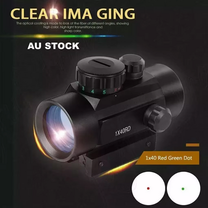 Lightweight Monocular Telescope – 1×40 Observation Lens with Dustproof, Weatherproof & Shockproof Design for Outdoor Viewing and Travel
