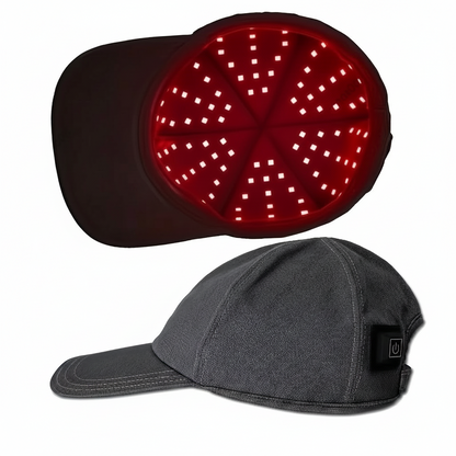LED Red Light Therapy Hair Cap – 96/108 LED Scalp Care Cap with 3 Adjustable Modes for Hair Growth Support and At-Home Treatment