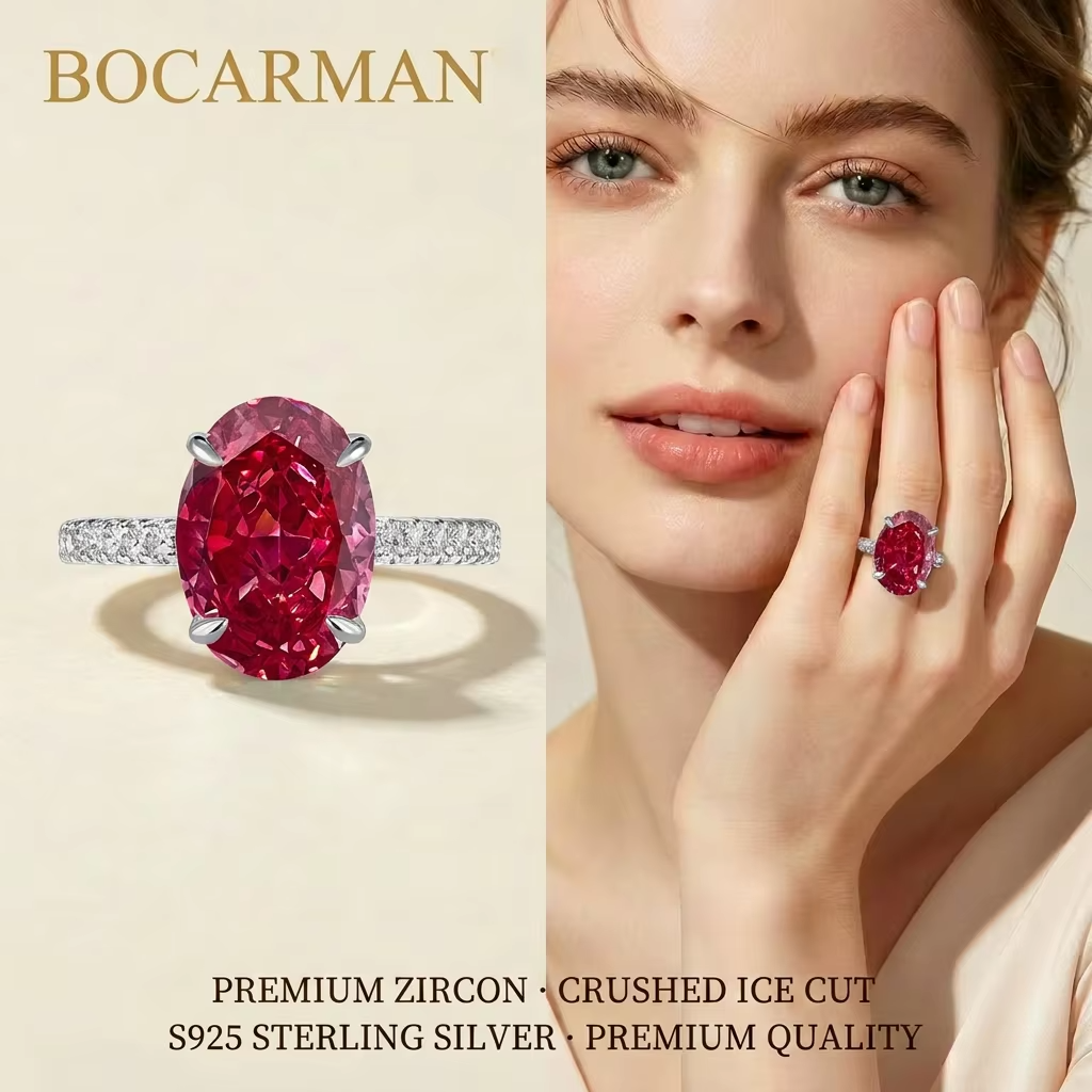 Silver Tanzanite Ring – Mint Green Oval Tanzanite with Ice-Cut Zircon Accents for Women, Elegant Jewelry, Special Occasions and Gifts