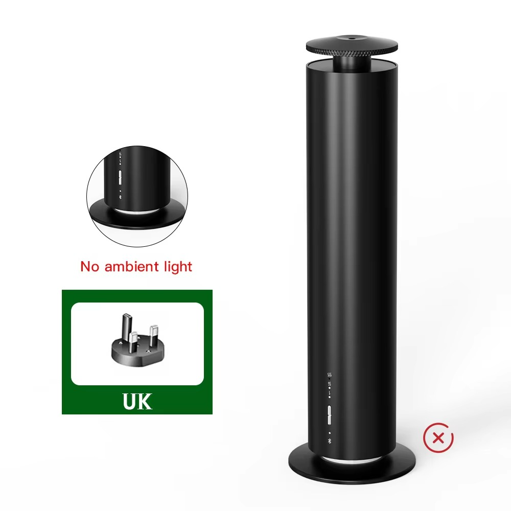 Smart Home Aroma Diffuser – Battery-Powered Essential Oil Diffuser with Long-Lasting Fragrance for Homes, Offices, Bedrooms and Aromatherapy