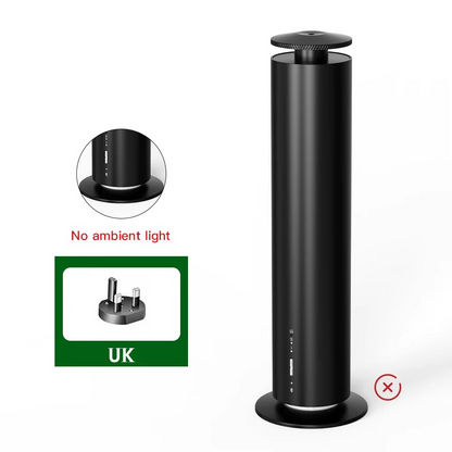 Smart Home Aroma Diffuser – Battery-Powered Essential Oil Diffuser with Long-Lasting Fragrance for Homes, Offices, Bedrooms and Aromatherapy