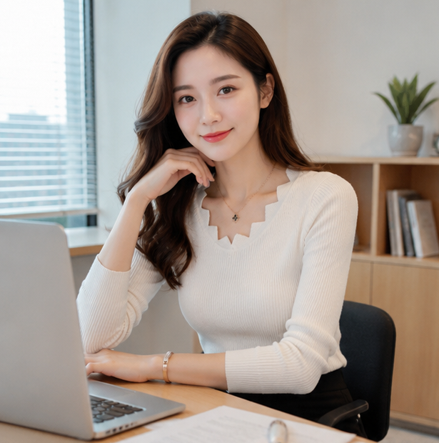 Slim Fit Knit Sweater – Women’s Butterfly Neck Long Sleeve Pullover for Elegant Autumn Winter Fashion