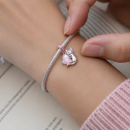 Sterling Silver Star Bear Charm-925 Silver Elegant Bracelet Bead Jewelry for Women DIY Accessories and Meaningful Gifts