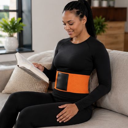 Tummy Control Shapewear Corset – Adjustable Waist Trainer Belt for Slimming Support, Posture Improvement and Body Shaping