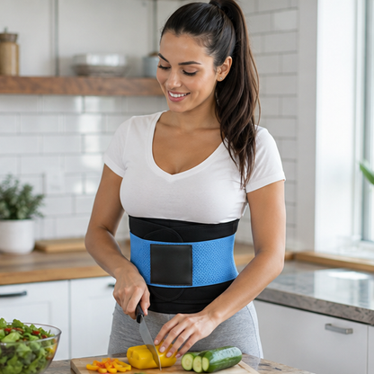 Tummy Control Shapewear Corset – Adjustable Waist Trainer Belt for Slimming Support, Posture Improvement and Body Shaping