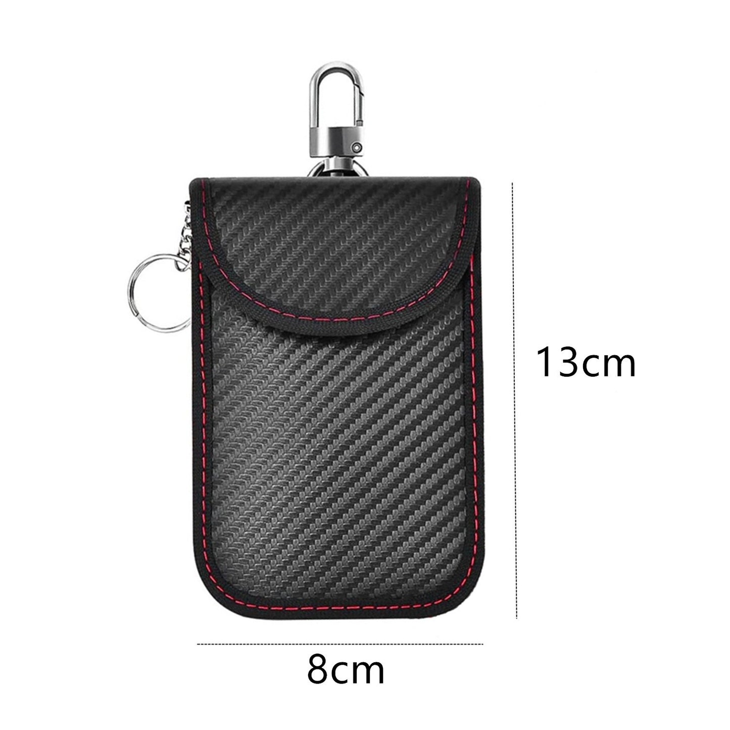 KeyShield Signal-Blocking Faraday Key Pouch