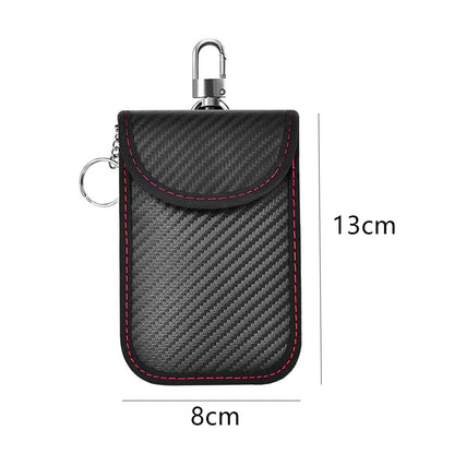 KeyShield Signal-Blocking Faraday Key Pouch