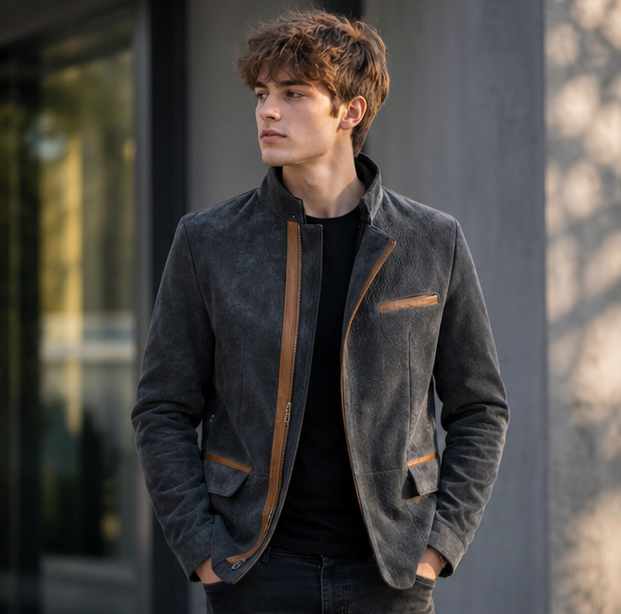 Windproof Men's Tactical Cotton Jacket - Waterproof Multi Pocket Coat for Outdoor Work and Casual Wear