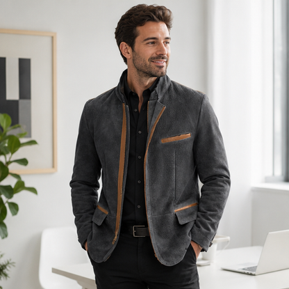 Windproof Men's Tactical Cotton Jacket - Waterproof Multi Pocket Coat for Outdoor Work and Casual Wear