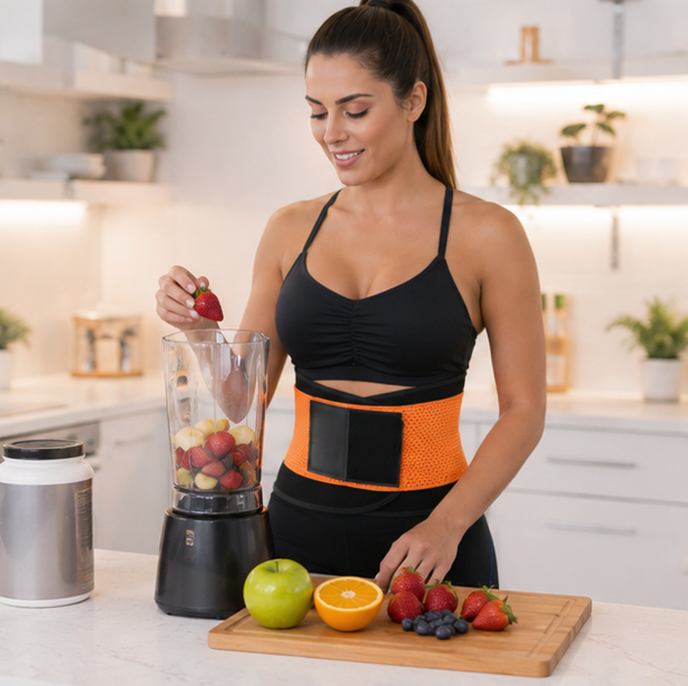 Women's Sauna Waist Trainer Belt – Sweat Enhancing Abdominal Shaper for Fitness Workouts, Belly Support and Slimming