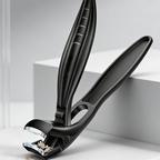 Stainless Steel Nail Clippers with Large Opening