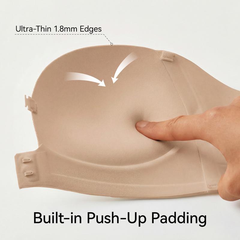 Esavero™ Seamless Comfort Push-Up Bra
