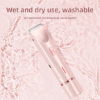 Double Head USB Rechargeable Hair Removal Shaver