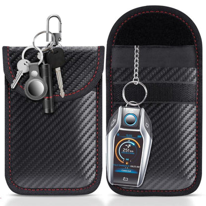 KeyShield Signal-Blocking Faraday Key Pouch