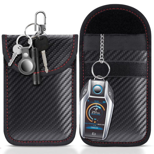 KeyShield Signal-Blocking Faraday Key Pouch