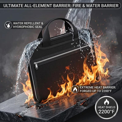 SafeVault™ Fireproof Document Organizer Bag