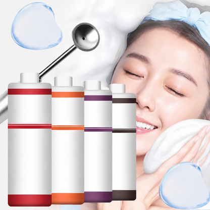 Magic Oxygen Cleansing Water – 400ml Facial Solution for Oxygen Bubble Beauty Machines, Deep Cleansing, Hydration and Skin Care