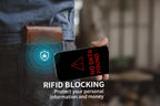 Genuine Leather Men’s RFID Blocking Bifold Wallet with 13 Card Slots