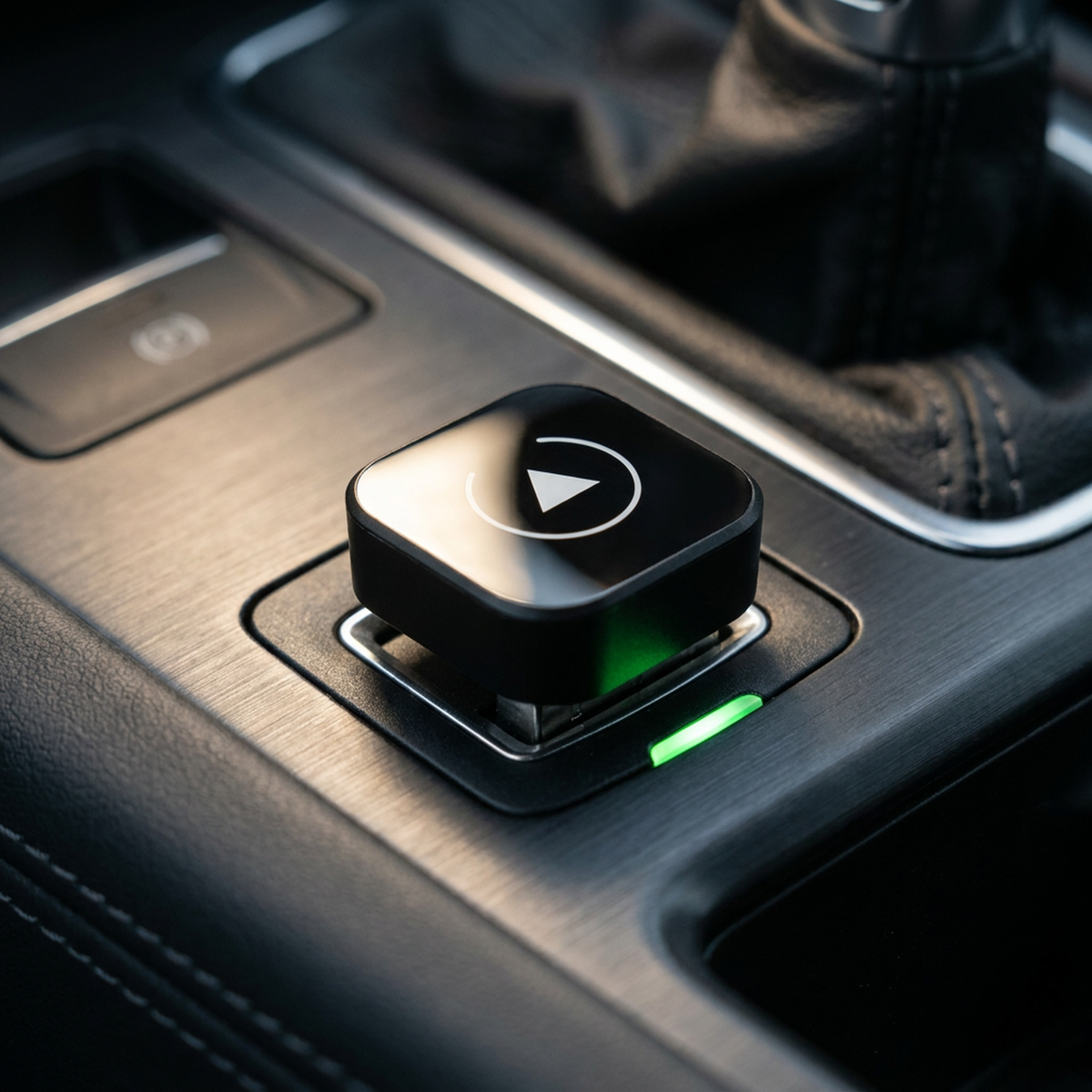 Wireless CarPlay & Android Auto Adapter – 2-in-1 Dongle That Turns Factory Wired CarPlay Into Wireless