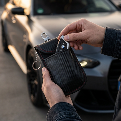 KeyShield Signal-Blocking Faraday Key Pouch
