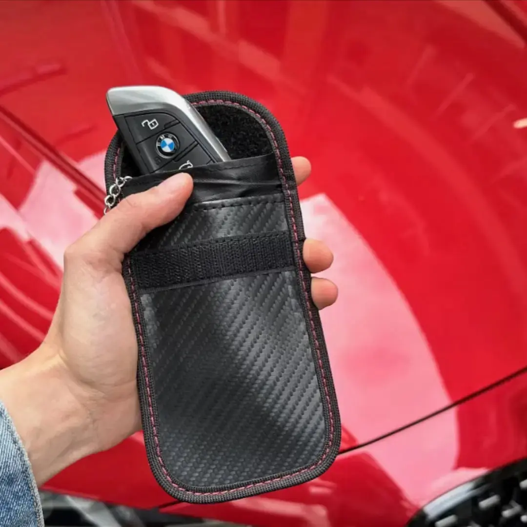 KeyShield Signal-Blocking Faraday Key Pouch