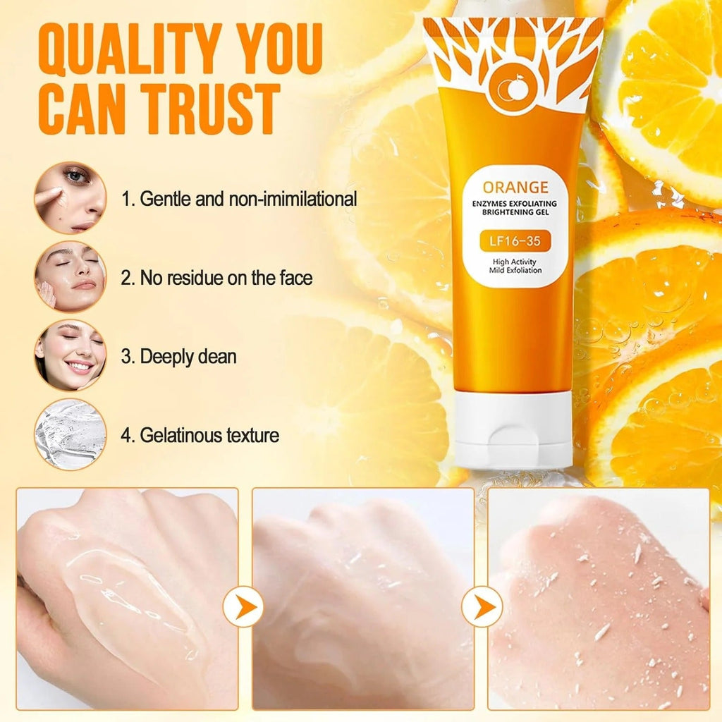 Orange Enzyme Exfoliating Gel