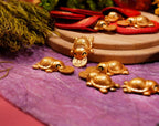 2026 Golden Turtle Charm – Bites onto Luck, Never Lets Go
