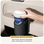 Multi-Purpose Storage Pouch, Car Cup Holder