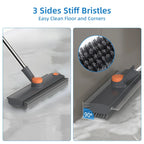 🧼 Heavy-Duty Floor Scrub Brush