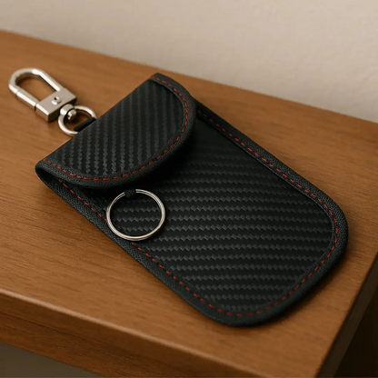 KeyShield Signal-Blocking Faraday Key Pouch