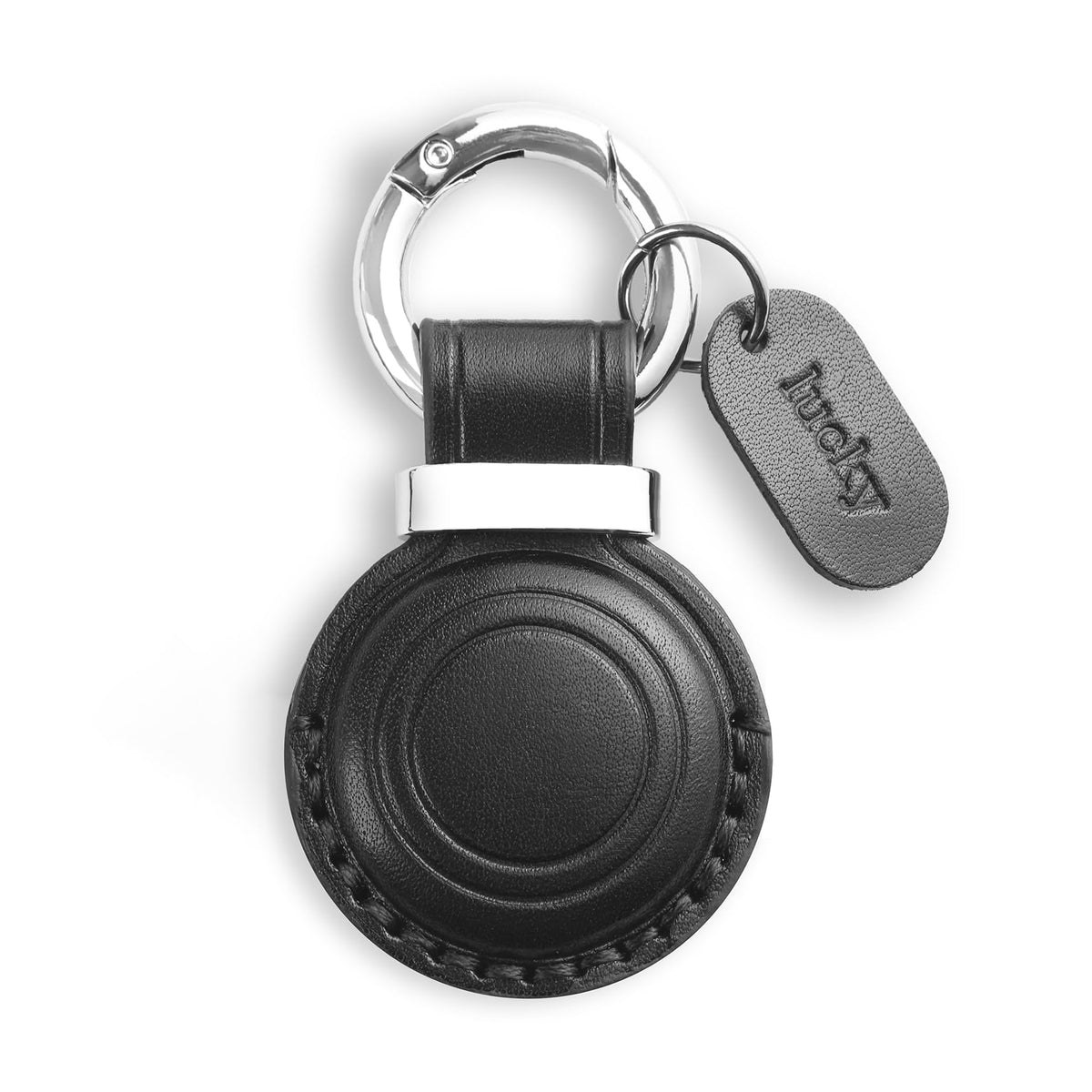 Leather AirTag Holder