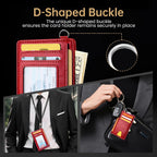 Slim RFID Blocking Credit Card Holder Wallet for Men and Women