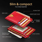 Slim RFID Blocking Credit Card Holder Wallet for Men and Women