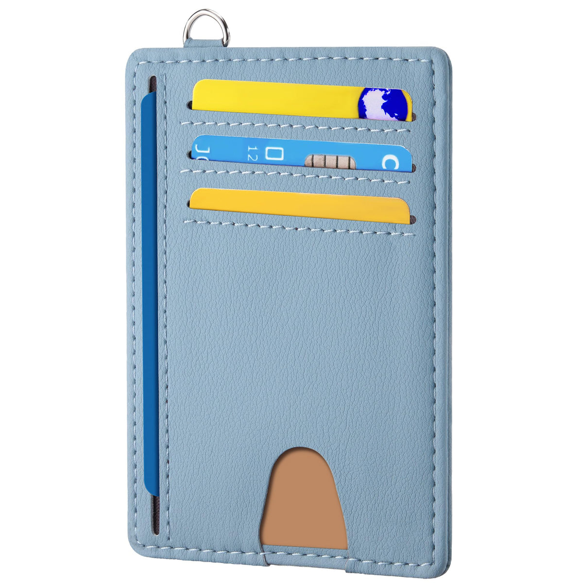 Slim RFID Blocking Credit Card Holder Wallet for Men and Women