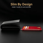Slim RFID Blocking Credit Card Holder Wallet for Men and Women