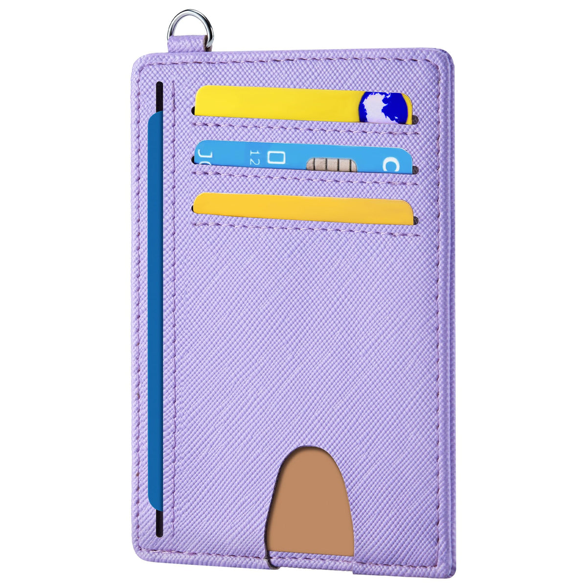 Slim RFID Blocking Credit Card Holder Wallet for Men and Women