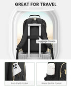 Women’s Laptop Backpack Purse with USB Port – Travel & Work Bag
