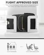 Women’s Laptop Backpack Purse with USB Port – Travel & Work Bag