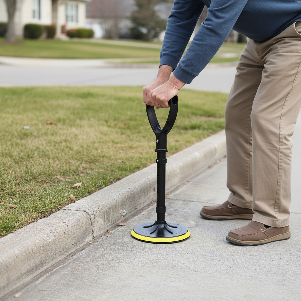 Adjustable Standing Aid – Non-Slip Mobility Support Device for Elderly Users, Helping with Safer Sit-to-Stand Movement and Convenient Daily Living Assistance