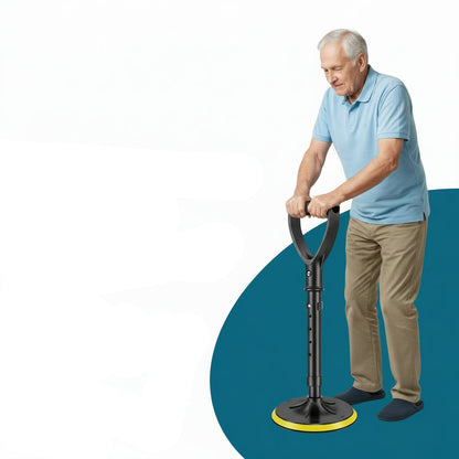 Adjustable Standing Aid – Non-Slip Mobility Support Device for Elderly Users, Helping with Safer Sit-to-Stand Movement and Convenient Daily Living Assistance
